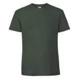 Fruit of the Loom 61422 ICONIC 195 CLASSIC T póló BOTTLE GREEN XXXL