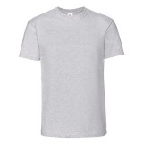 Fruit of the Loom 61422 ICONIC 195 CLASSIC T póló HEATHER GREY S-XXL