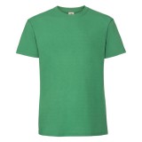 Fruit of the Loom 61422 ICONIC 195 CLASSIC T póló KELLY GREEN XXXL