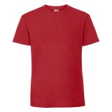 Fruit of the Loom 61422 ICONIC 195 CLASSIC T póló RED S-XXL