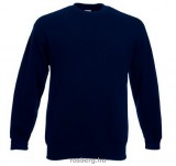 Fruit of the Loom 62-202 kereknyakú pulóver DEEP NAVY S-XXL