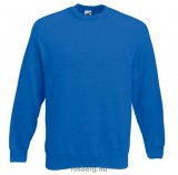 Fruit of the Loom 62-202 kereknyakú pulóver ROYAL BLUE S-XXL