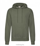 Fruit of the Loom 62-208 kapucnis pulóver CLASSIC OLIVE S-XXL