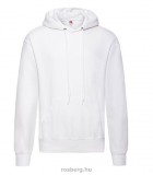 Fruit of the Loom 62-208 kapucnis pulóver FEHÉR S-XXL