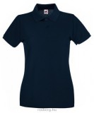 Fruit of the Loom 63-030 LADY FIT Premium női póló DEEP NAVY XS-XXL méretek