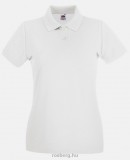 Fruit of the Loom 63-030 LADY FIT Premium női póló fehér XS-XXL méretek