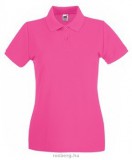 Fruit of the Loom 63-030 LADY FIT Premium női póló FUCHSIA XS-XXL méretek