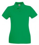 Fruit of the Loom 63-030 LADY FIT Premium női póló KELLY GREEN XS-XXL mérete