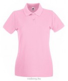Fruit of the Loom 63-030 LADY FIT Premium női póló LIGHT PINK XS-XXL méretek