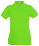 Fruit of the Loom 63-030 LADY FIT Premium női póló LIME XS-XXL méretek