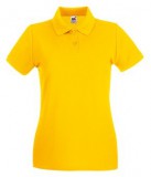 Fruit of the Loom 63-030 LADY FIT Premium női póló SUNFLOWER XS-XXL méretek