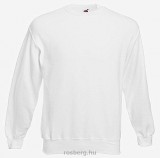 Fruit of the Loom fehér 62-202 pulóver XXXl
