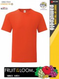 Fruit of the Loom ICONIC 150 FLAME finompamut férfi póló - 150g/m2