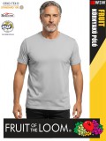 Fruit of the Loom ICONIC 150 ZINC finompamut férfi póló - 150g/m2