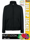 Fruit of the Loom Lady Fit SWEAT JACKET női kardigán - pulóver