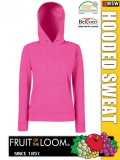 Fruit of the Loom LadyFit HOODED pulóver