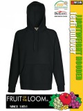 Fruit of the Loom LIGHTWEIGHT HOODED férfi pulóver - munkaruha
