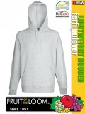 Fruit of the Loom LIGHTWEIGHT HOODED férfi pulóver - munkaruha