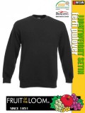 Fruit of the Loom LIGHTWEIGHT SET-IN férfi pulóver -munkaruha