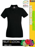 Fruit of the Loom PREMIUM LADYFIT piqué galléros női póló