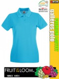 Fruit of the Loom PREMIUM LADYFIT piqué galléros női póló