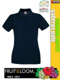 Fruit of the Loom PREMIUM LADYFIT piqué galléros női póló