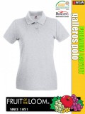 Fruit of the Loom PREMIUM LADYFIT piqué galléros női póló