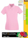 Fruit of the Loom PREMIUM LADYFIT piqué galléros női póló