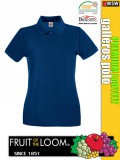 Fruit of the Loom PREMIUM LADYFIT piqué galléros női póló