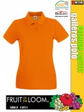 Fruit of the Loom PREMIUM LADYFIT piqué galléros női póló
