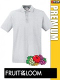 Fruit of the Loom PREMIUM piqué galléros férfi póló