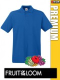 Fruit of the Loom PREMIUM piqué galléros férfi póló
