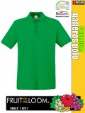 Fruit of the Loom PREMIUM piqué galléros férfi póló