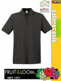Fruit of the Loom PREMIUM piqué galléros férfi póló