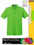 Fruit of the Loom PREMIUM piqué galléros férfi póló