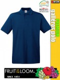 Fruit of the Loom PREMIUM piqué galléros férfi póló