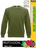 Fruit of the Loom RAGLAN férfi pulóver - munkaruha