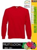 Fruit of the Loom RAGLAN férfi pulóver - munkaruha