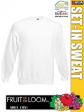 Fruit of the Loom SET-IN unisex pulóver
