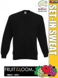 Fruit of the Loom SET-IN unisex pulóver