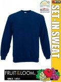 Fruit of the Loom SET-IN unisex pulóver