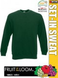 Fruit of the Loom SET-IN unisex pulóver