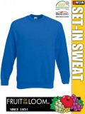 Fruit of the Loom SET-IN unisex pulóver