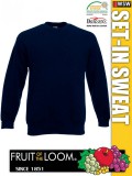 Fruit of the Loom SET-IN unisex pulóver
