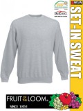 Fruit of the Loom SET-IN unisex pulóver