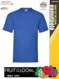 Fruit of the Loom SUPER PREMIUM ROYAL pamut férfi póló - 205g/m2