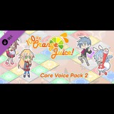 Fruitbat Factory 100% Orange Juice - Core Voice Pack 2 (PC - Steam elektronikus játék licensz)