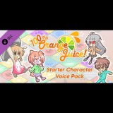 Fruitbat Factory 100% Orange Juice - Starter Character Voice Pack (PC - Steam elektronikus játék licensz)