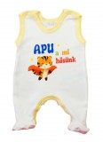 Frutti Ruha Kft. Apák napi ujjatlan pamut rugdalózó