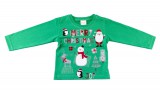 Frutti Ruha Kft Karácsonyi hosszú ujjú kisfiú póló 98-as méret